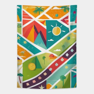 Vacation mode Tapestry