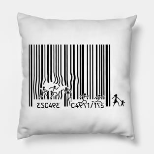 Escape Capitalism Pillow