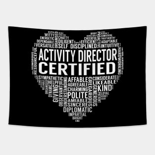 Activity Director Certified Heart Tapestry