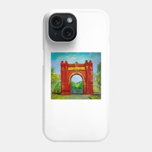 Barcelona. Triumphal Arch Phone Case