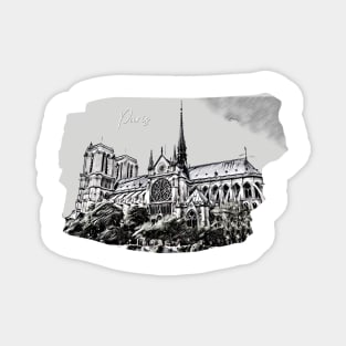 Notre dame de Paris Magnet