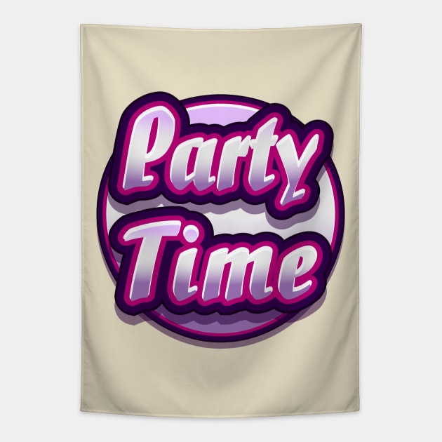 Party Time Tapestry by Naumovski