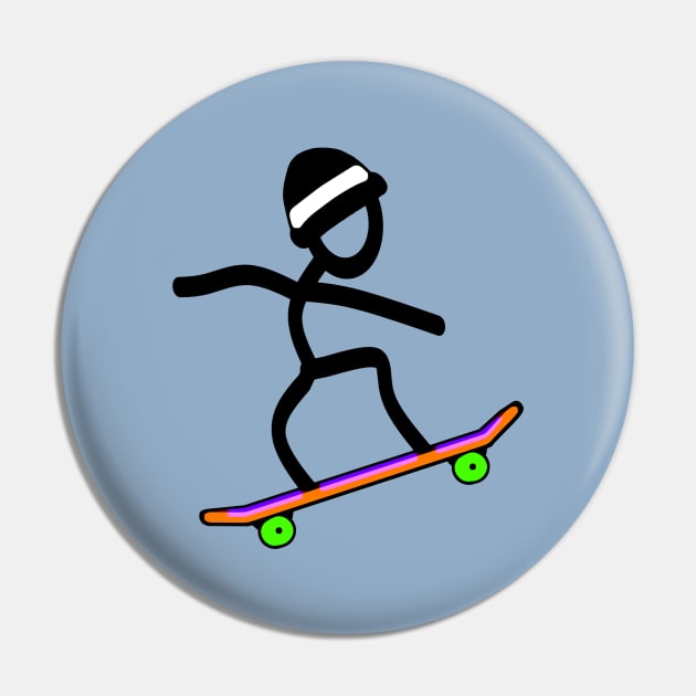 Skater Pin by SandraKC