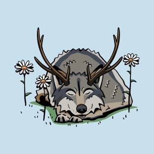 The Antlered Wolf x Summer - Summer Child T-Shirt