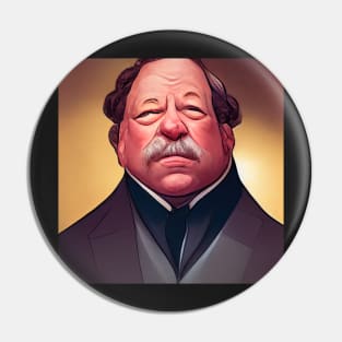 William Howard Taft | Comics style Pin