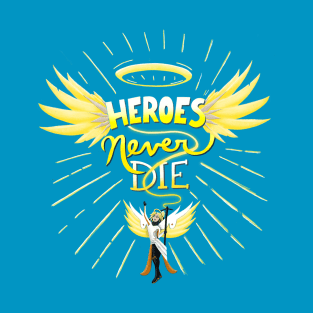 Mercy: Heroes Never Die T-Shirt