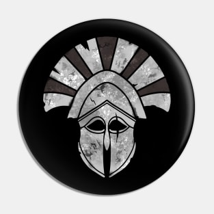 Ancient helmet Pin