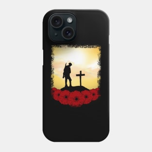 Memory at sunset Phone Case