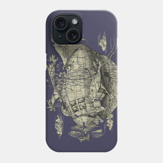 Fantastic Flying Machine 66 Phone Case by JCD666