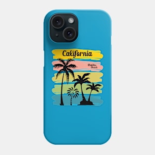 Summer California Malibu Beach Phone Case