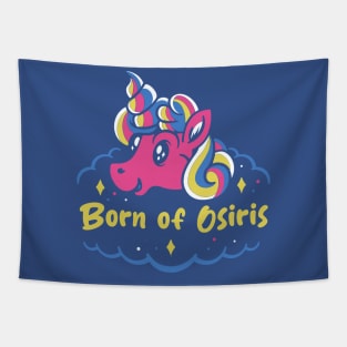 born and the unicorn Tapestry