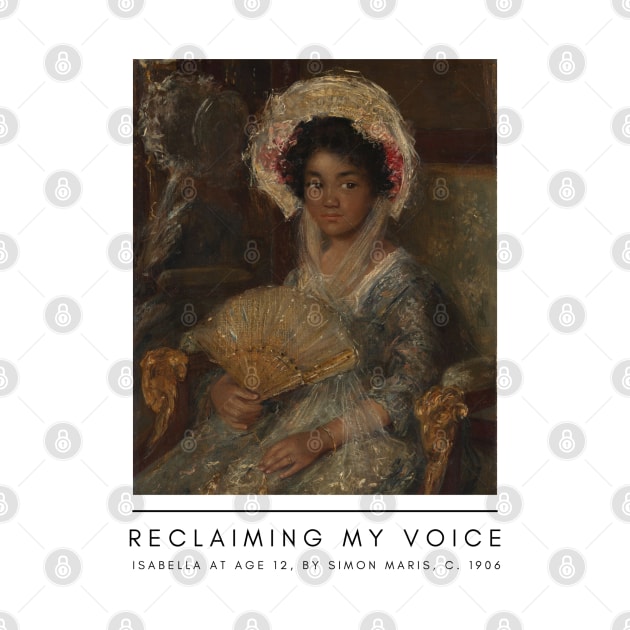 Reclaiming My Voice by GirlMuseum