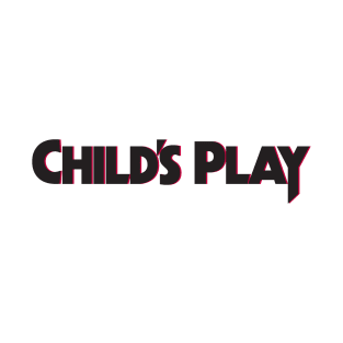 Child's Play Movie Logo T-Shirt