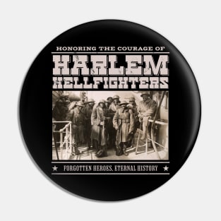 The Harlem Hellfighters - WW1 Tribute Pin