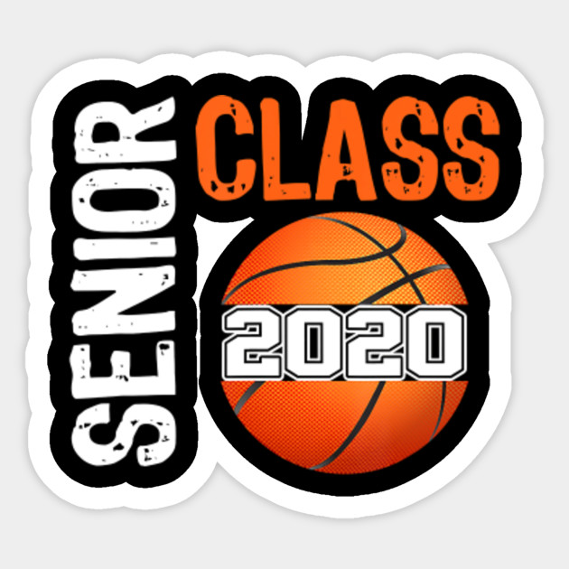 Class Of 2020 Graduating Senior Basketball Player Great Gift