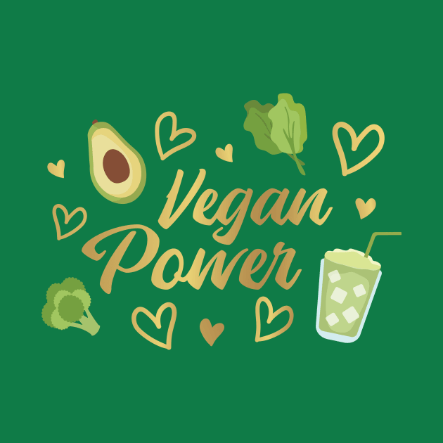 Vegan Power by Toda Loca