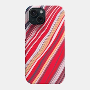 Marble Red Throne Phone Case