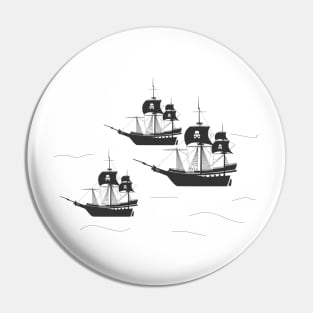 pirates ship war Pin