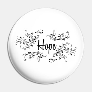 Hope, Hope Women, Hope for her Pin