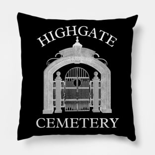 Highgate Cemetery Pillow