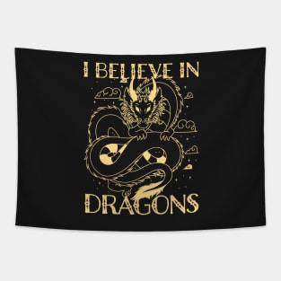 I Believe in Dragons - Mythical Tapestry