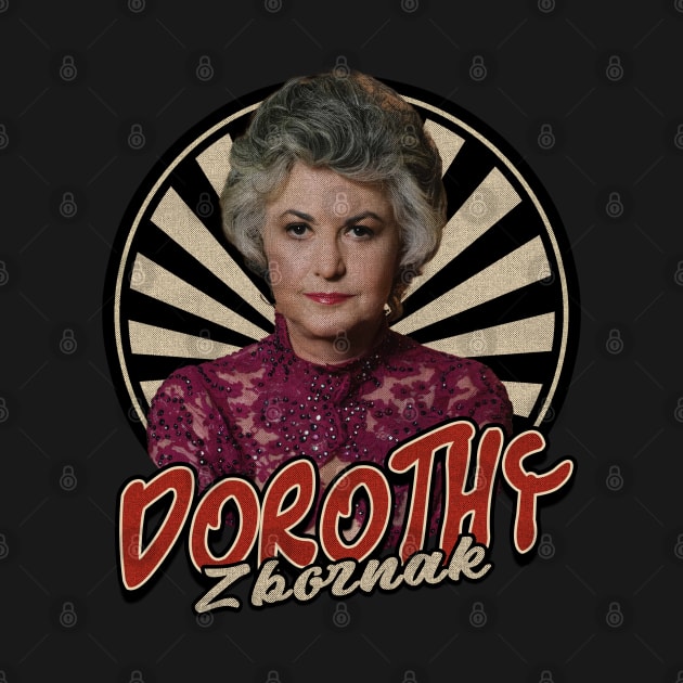 Vintage Circle Dorothy Zbornak by Motor Ilang