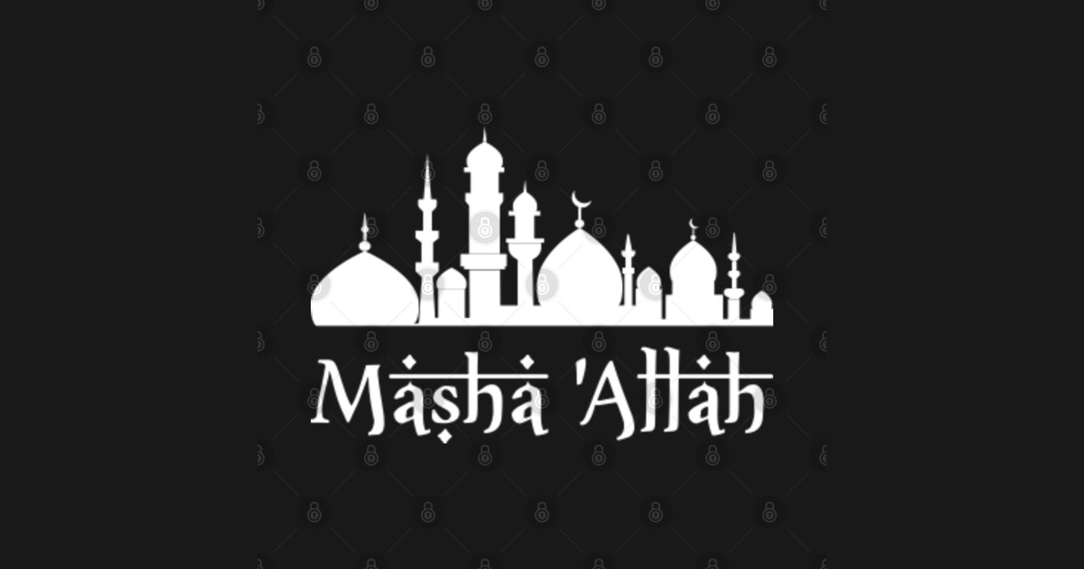 Masha Allah  Masjid Design Islamic Islamic T Shirt 