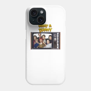 What a Dummy! Sitcom Phone Case