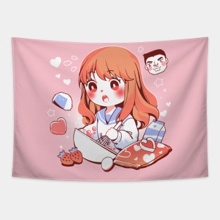 Valentines Baker Tapestry