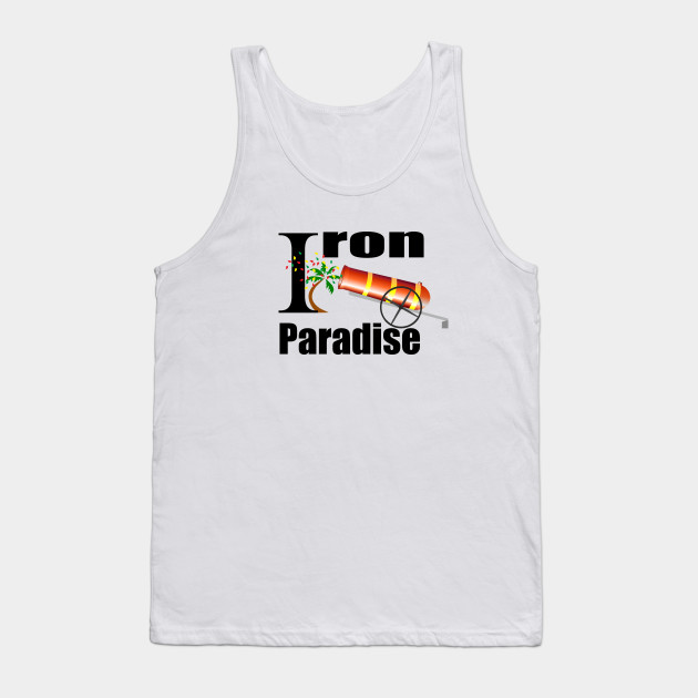 iron paradise tank top