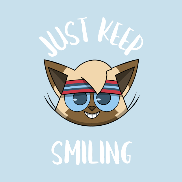 kittyswat Omar "Just Keep Smiling" by kittyswat