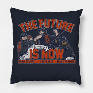 Tarik Skubal, Casey Mize & Isaac Paredes Future is Now Pillow