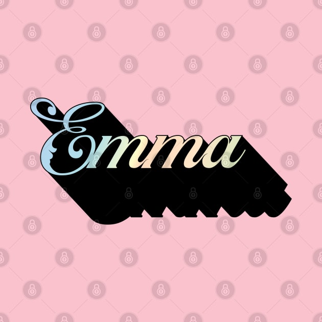 Emma Name by melenmaria