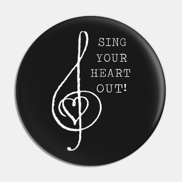 Sing Your Heart Out! Pin by VioletGrant