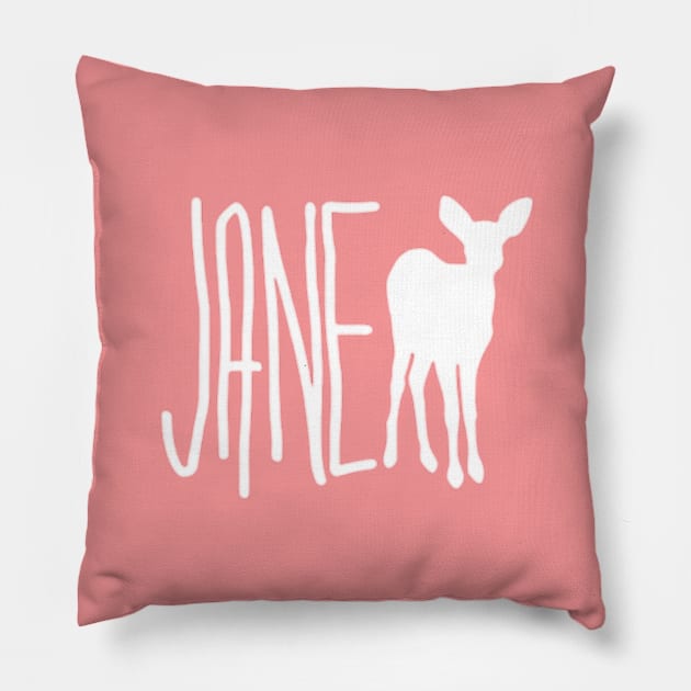 Doe Pillow by Smilla