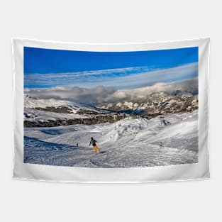 Courchevel 1850 3 Valleys French Alps France Tapestry