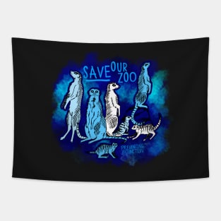 Day 7- Meerkat Mob Tapestry