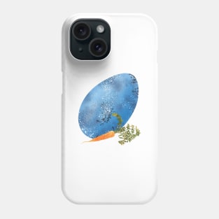 Easter Blue Egg Phone Case