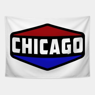 Chicago Illinois Tapestry