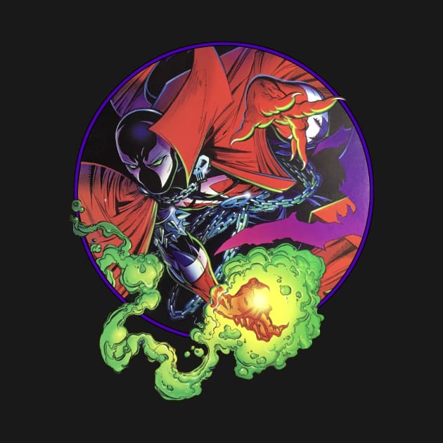 Spawn #1 by SkipBroTees