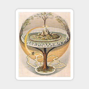 Yggdrasil Tree of Life Magnet