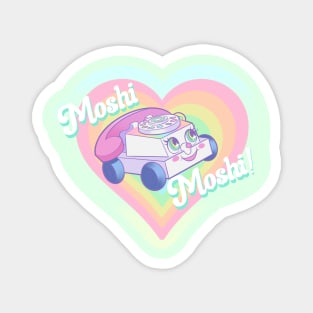 Moshi moshi Magnet