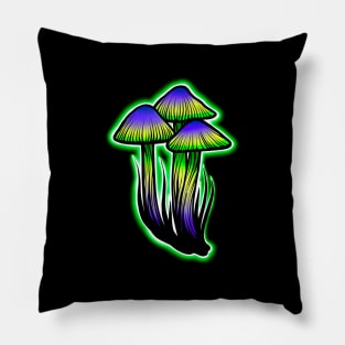 Fungi hunter Pillow