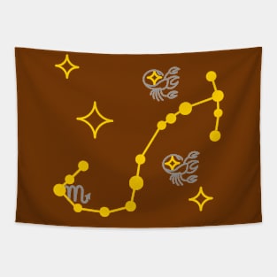 Scorpio stamina Tapestry