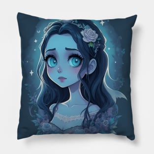 Emily Corpse Bride Pillow