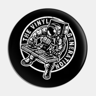 The Vinyl Generation Pin