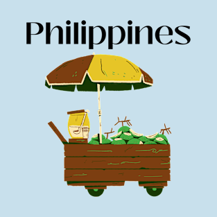 Filipino Street Food Pinoy Culture: buko Juice T-Shirt