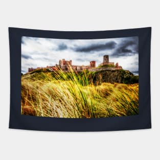 Bamburgh Castle, Northumberland, UK Tapestry