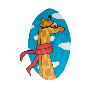 Daydream Giraffe T-Shirt