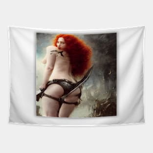 Humor Kat Dennings Tapestry